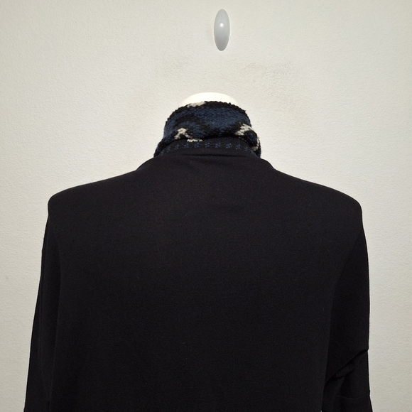 Dolan Multicolor Western Unique Thick Open Front Southwestern Cardigan Jacket M - Picture 7 of 10